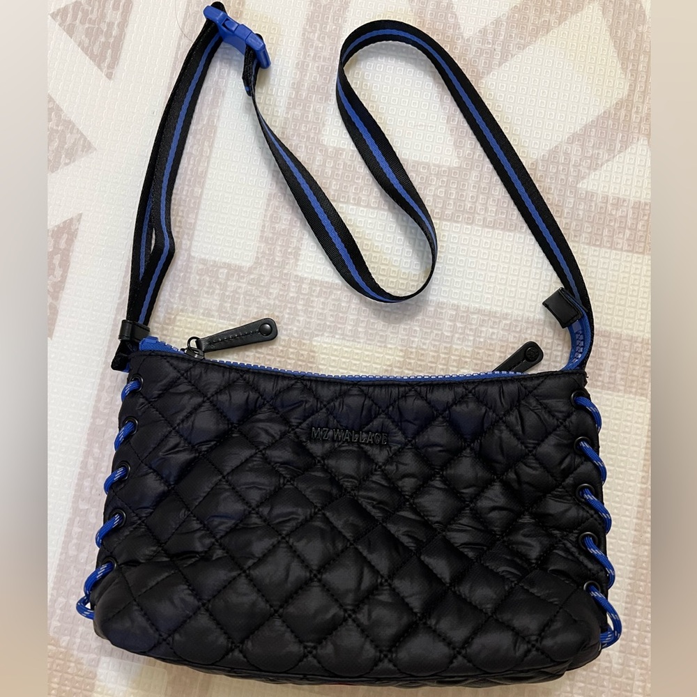 MZ Wallace Lace Up Crossbody bag